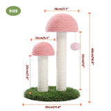 Fast  Delivery Mushroom Styling Cat Tree