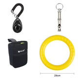 Training Set Pet Whistle Clicker Bag