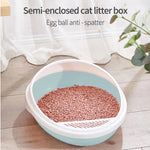 Pet Toilet Bedpan Anti Splash Litter Box