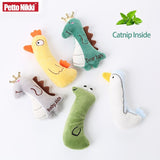 Pets Teeth Grinding Catnip Toys