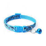 Easy Wear Pet Collar with Bell