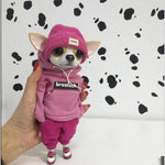 Cute Fashionable Animal Mogwai Handmade Dolls