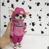 Cute Fashionable Animal Mogwai Handmade Dolls