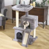 Luxury Cat Towers with Double Condos