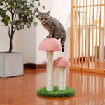 Fast  Delivery Mushroom Styling Cat Tree