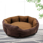 Dog Beds House Sofa Washable Round Plush Mat