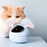 Electric Laser Cat Interactive Toy Auto Rotating  Robot