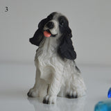 Synthetic Resin Labrador Dog Figurine Animal