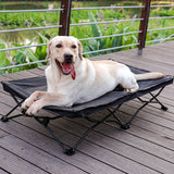 Portable Camping Elevated Pet Bed