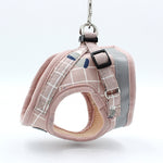 Fashion Plaid Harnesses for Cats