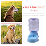 3.5L Automatic Pet Feeder Water Bowl