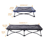 Large Elevated Folding Pet Bed