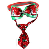 Hot Sell 1PCS Christmas Dog Bow Tie