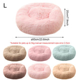 Faux Fur Dog Beds Warm Fleece