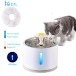 2.4L Automatic Pet Cat Water Fountain Dispenser