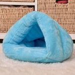 Pet Bed Super Soft Dog Washable plush