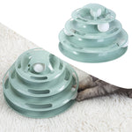 Intelligence Amusement disc cat toys ball