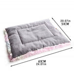 Dual Purpose Nest Soft Pet Bed