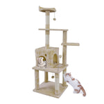 Cat Climbing Frame Scratching Post Tree