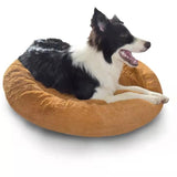 Plush Calming Dog Bed Donut Cat Beds