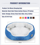 Fluffy Calming  Orthopedic Lounger Sleeping Bag