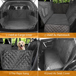 Convertible Car Seat Cover Pet Travel