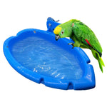 Bird Baths Tub Parrot Cage Hanging Bathing