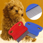 Portable Stainless Steel Pet Flea Comb