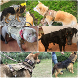 Military Tactical Dog Harness Front Clip Law Enforcement