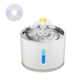 2.4L Automatic Pet Water Fountain With LED