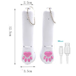 1PC Pet Cat Toy Light Pointer Paw Style