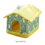 Pet House Soft Plush Warm Cushion Cage