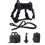 Military Tactical Dog Harness Front Clip Law Enforcement