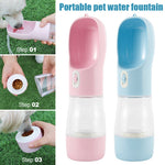 Portable Outdoor Pet Water Bottles