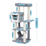 Cat Climbing Frame Scratching Post Tree