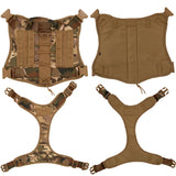 Tactical Harness Pet Training Vest And Leash