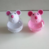 Pet Cat Feeder Toy Mice Shape Funny