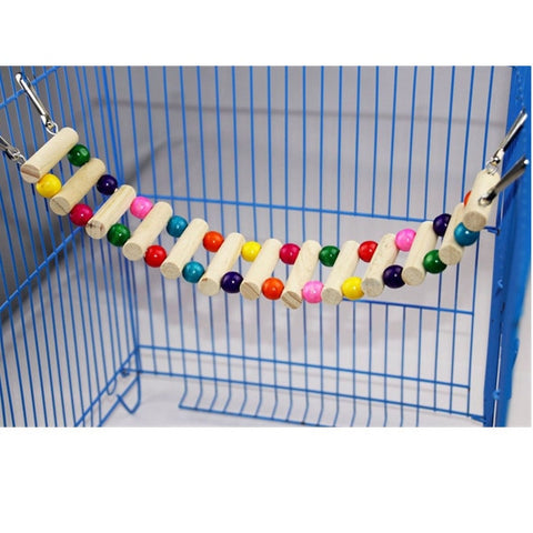 Pets Parrots Ladders Climbing Toy Bird