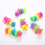 Caterpillar Rubber Puppy Tidy Home Chew Toy