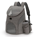 Outdoor Pet Travel Double Backpack