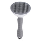 Brush Comb Self Cleaning Pet Hair Remover