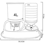 NEW 4L Large Capacity Dual-use Automatic