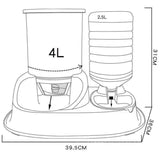 NEW 4L Large Capacity Dual-use Automatic