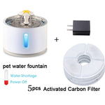 Automatic Fountain Pet Drinking Water Dispenser