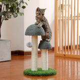 Fast  Delivery Mushroom Styling Cat Tree