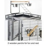 Bird Cage Parrot Luxury Large