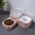 6 Style Pet Bowl Automatic Feeder