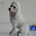 Synthetic Resin Labrador Dog Figurine Animal