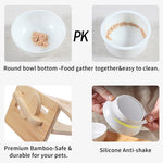 HOOPET Pet Bowl Cat Elevated