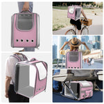 Visible Small Dog Backpack Breathable Pet